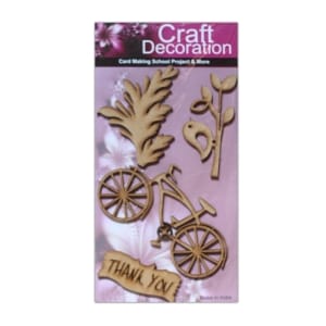 Wooden Die Cuts - Design 23