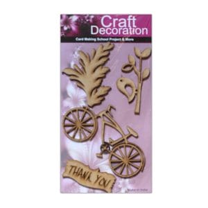 Wooden Die Cuts - Design 23