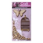 Wooden Die Cuts - Design 24