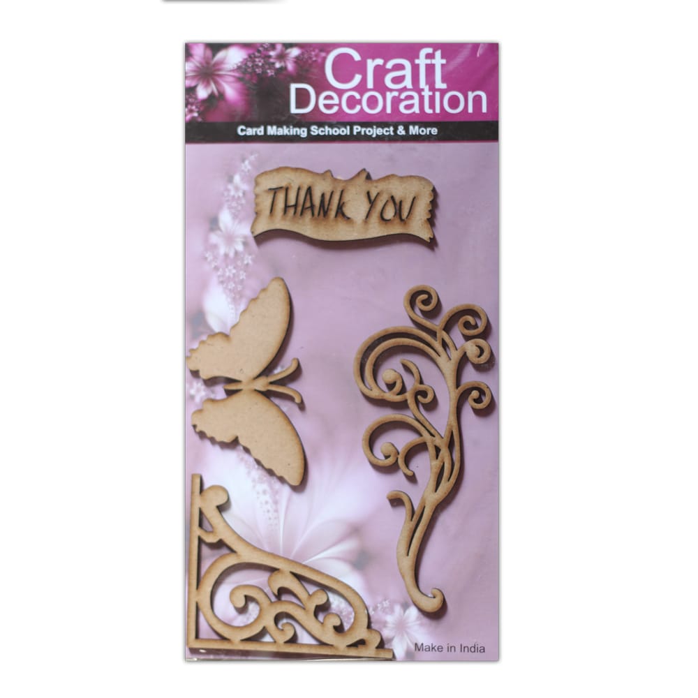 Wooden Die Cuts - Design 25 cadc 38 Wooden Die Cuts - Design 25