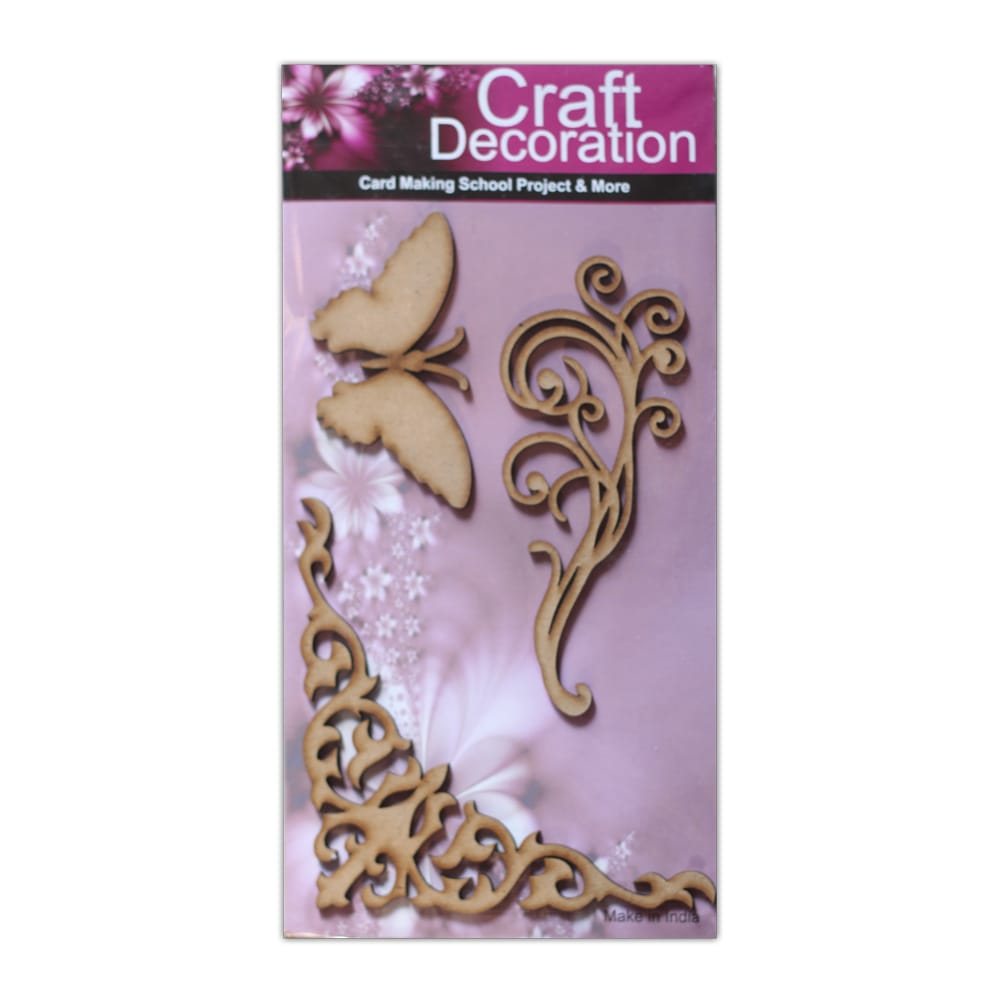 Wooden Die Cuts - Design 26 cadc 39 Wooden Die Cuts - Design 26