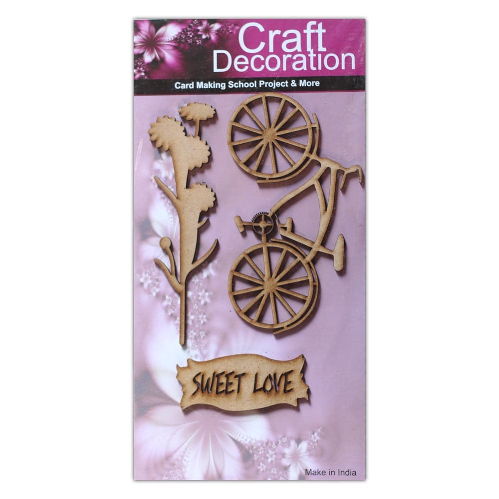 Wooden Die Cuts - Design 29 cadc 42 Wooden Die Cuts - Design 29