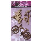 Wooden Die Cuts - Design 30