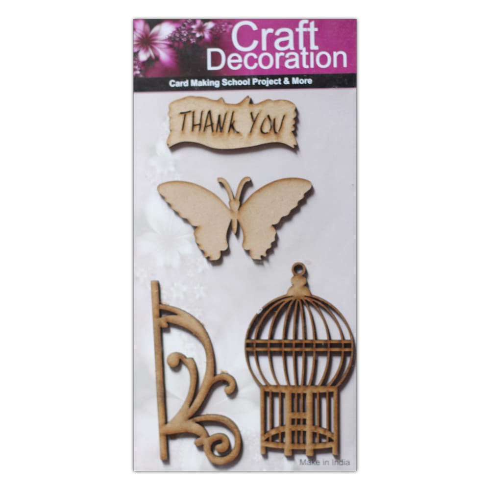 Wooden Die Cuts - Design 31 cadc 44 Wooden Die Cuts - Design 31