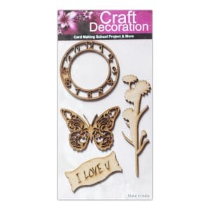 Wooden Die Cuts - Design 32