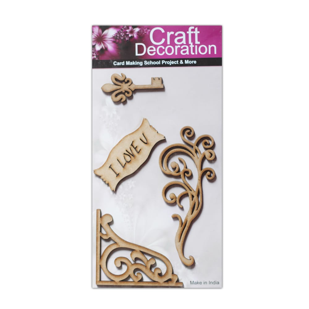 Wooden Die Cuts - Design 33 cadc 46 Wooden Die Cuts - Design 33