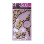 Wooden Die Cuts - Design 34