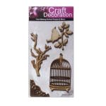 Wooden Die Cuts - Design 35