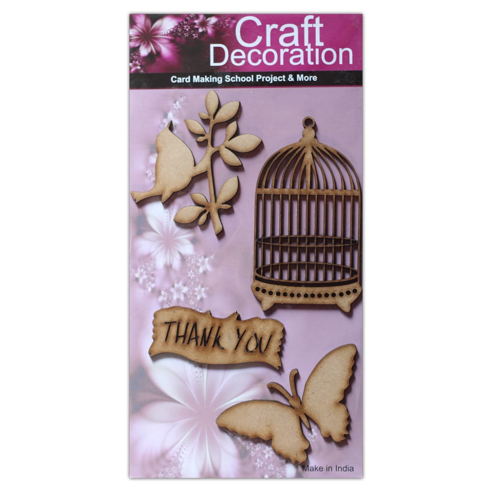 Wooden Die Cuts - Design 36 cadc 49 Wooden Die Cuts - Design 36