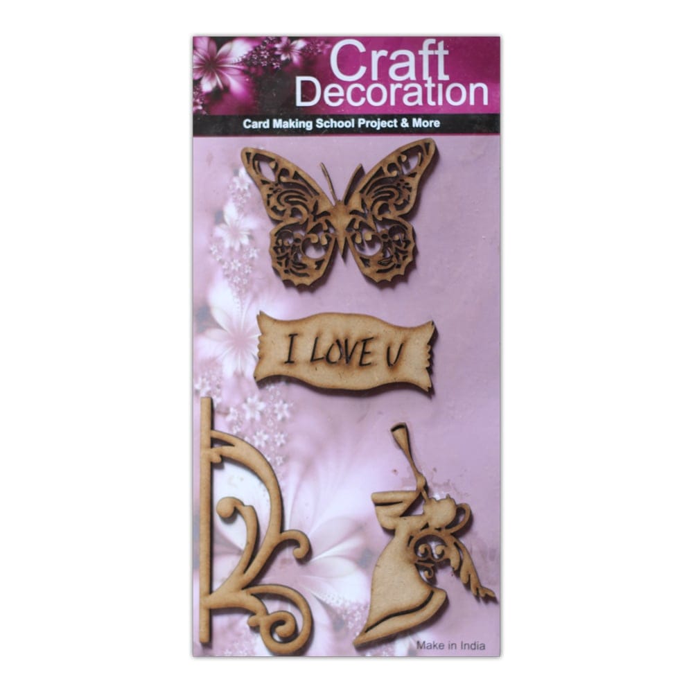 Wooden Die Cuts - Design 38 cadc 51 Wooden Die Cuts - Design 38