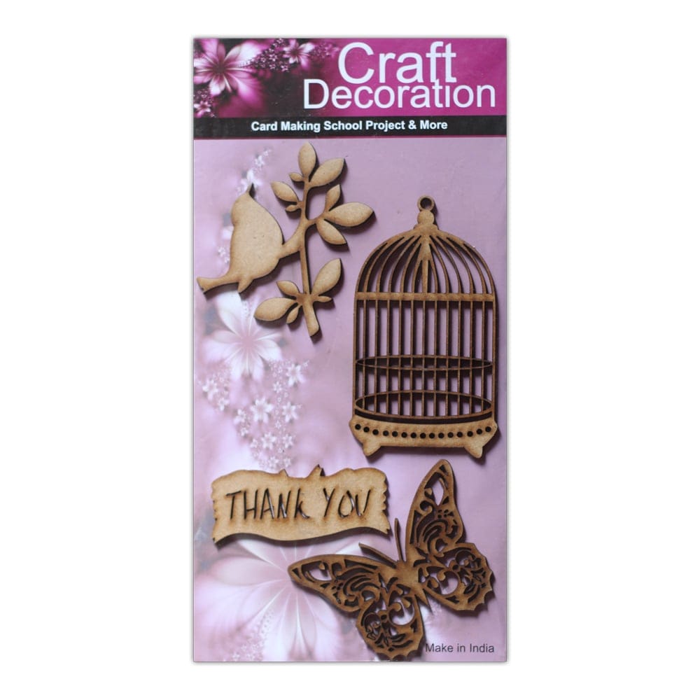 Wooden Die Cuts - Design 39 cadc 52 Wooden Die Cuts - Design 39