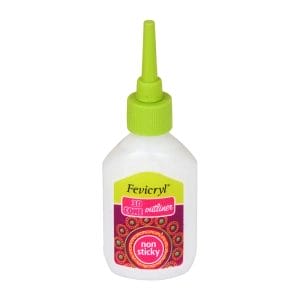 Fevicryl 3D Outliner – White (20ML)