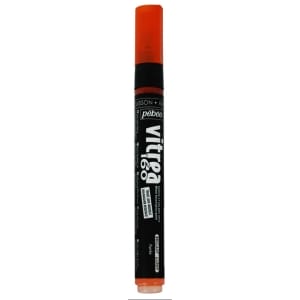 Pebeo Vitrea 160 Glossy Marker - Paprika