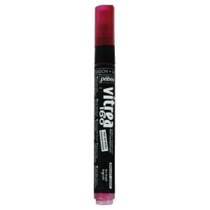 Pebeo Vitrea 160 Glossy Marker - Pink