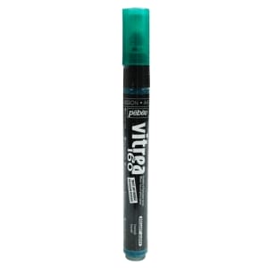 Pebeo Vitrea 160 Glossy Marker - Emerald