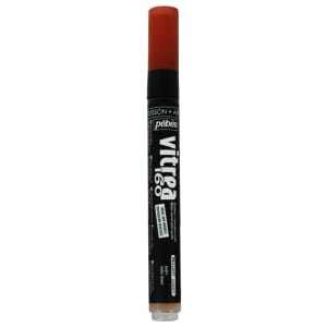 Pebeo Vitrea 160 Glossy Marker - Amber Brown