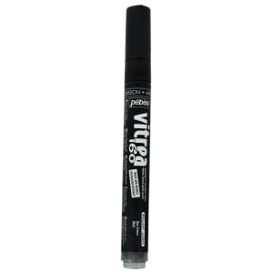 Pebeo Vitrea 160 Glossy Marker - Black