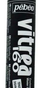 Pebeo Vitrea 160 Glossy Marker - Black