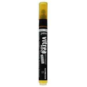 Pebeo Vitrea 160 Frosted Marker - Lemon