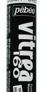 Pebeo Vitrea 160 Frosted Marker - Lemon