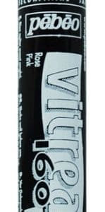 Pebeo Vitrea 160 Frosted Marker - Pink