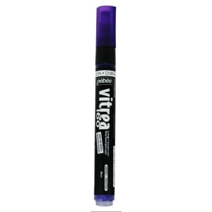 Pebeo Vitrea 160 Frosted Marker - Mauve