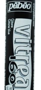 Pebeo Vitrea 160 Frosted Marker - Blue