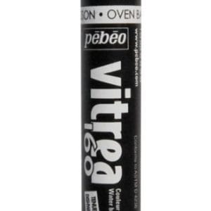 Pebeo Vitrea 160 Frosted Marker - Azure Blue