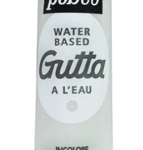 Pebeo Waterbased Gutta 20 ml Tube - Colorless