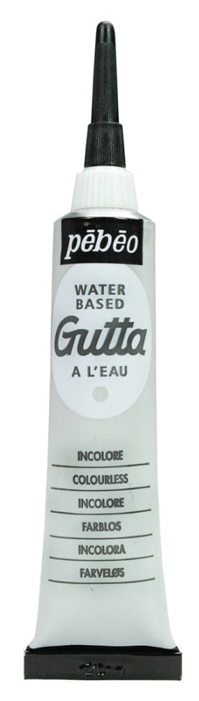 Pebeo Waterbased Gutta 20 ml Tube - Colorless
