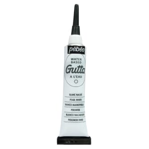 Pebeo Waterbased Gutta 20 ml Tube - White