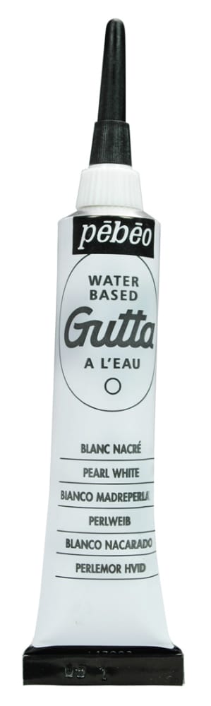 Pebeo Waterbased Gutta 20 ml Tube - White