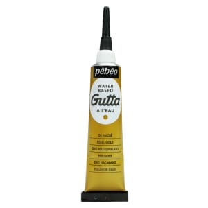 Pebeo Waterbased Gutta 20 ml Tube - Gold
