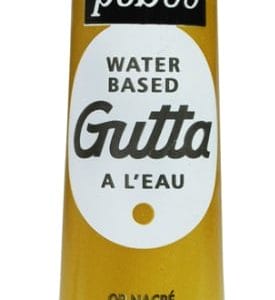 Pebeo Waterbased Gutta 20 ml Tube - Gold