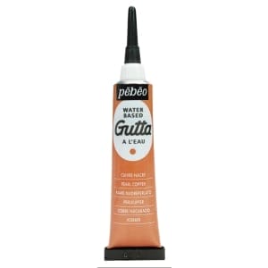 Pebeo Waterbased Gutta 20 ml Tube - Copper
