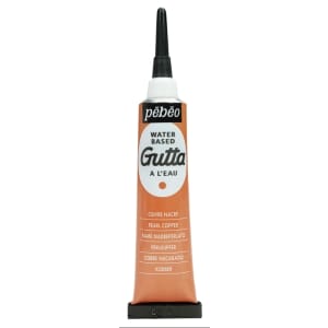 Pebeo Waterbased Gutta 20 ml Tube - Copper