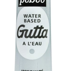 Pebeo Waterbased Gutta 20 ml Tube - Silver
