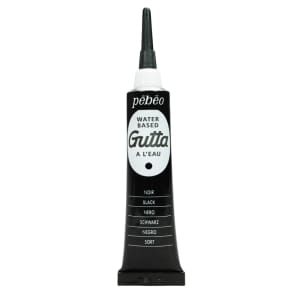 Pebeo Waterbased Gutta 20 ml Tube - Black