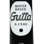 Pebeo Waterbased Gutta 20 ml Tube - Black