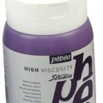 Pebeo Studio Acrylic HV 500ML - Oriental Violet