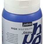 Pebeo Studio Acrylic HV 500ML - Light Ultramarine Blue
