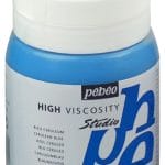 Pebeo Studio Acrylic HV 500ML - Cerulean Blue