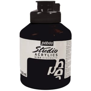Pebeo Studio Acrylic HV 500ML - Burnt Umber
