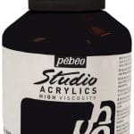Pebeo Studio Acrylic HV 500ML - Burnt Umber