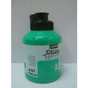 Pebeo Studio Acrylic HV 500ML - Veronese Green