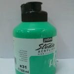 Pebeo Studio Acrylic HV 500ML - Veronese Green