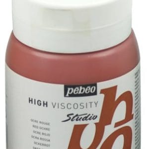 Pebeo Studio Acrylic HV 500ML - Red Ochre