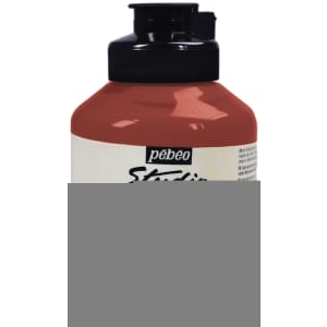 Pebeo Studio Acrylic HV 500ML - Burnt Sienna