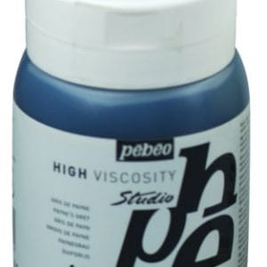 Pebeo Studio Acrylic HV 500ML - Paynes Grey