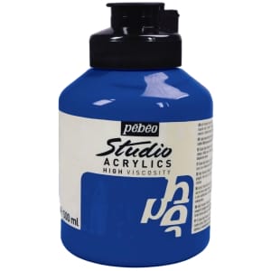 Pebeo Studio Acrylic HV 500ML - Primary Cyan